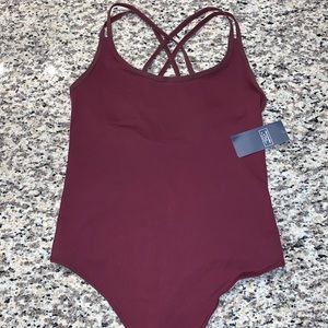 Abercrombie & Fitch Seamless Strappy Bodysuit